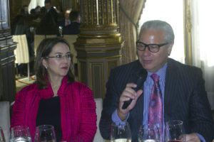 Gina Magnolia Riaño y Alberto Bacó / CEAL Ibérico